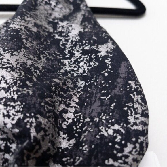 NWT Amoressa Into The Mystic Siddhartha One Piece 6 Black Metallic Sculpt Smooth - Picture 5 of 12